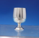 Old French by Gorham Sterling Silver Brandy Snifter 2" x 1" 0.8 ozt.  (#7123)