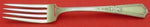 D'Orleans by Towle Sterling Silver Dinner Fork 7 5/8"