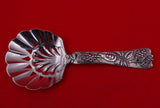 Vine by Tiffany and Co Sterling Bon Bon Spoon Pcd Shell Raspberry 5 3/8" w/ Mono