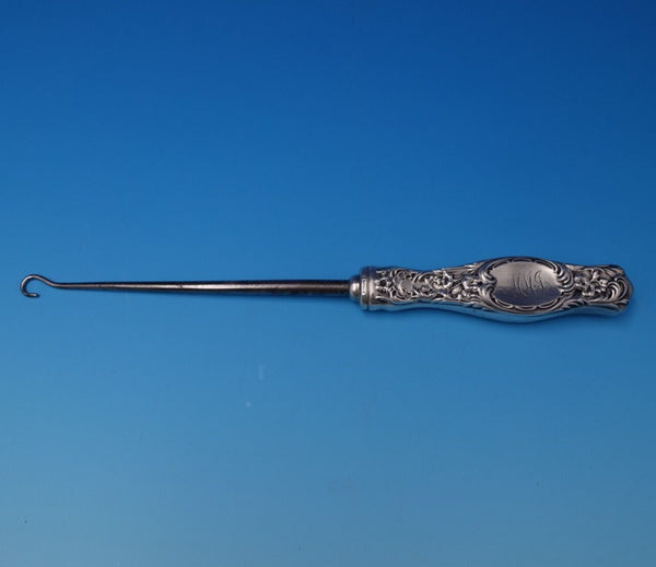 Dresden by Whiting Sterling Silver Boot Hook #4236 9 1/2" (#7550) Heirloom