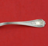 Hepplewhite Engraved by Reed and Barton Sterling Silver Bouillon Soup Spoon