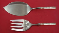 Fontainebleau by Gorham Sterling Silver Salmon Set Fish 2pc HH WS Custom Made
