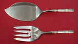 Fontainebleau by Gorham Sterling Silver Salmon Set Fish 2pc HH WS Custom Made