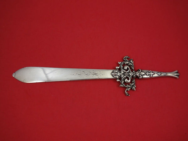 Mauser Sterling Silver Paper Knife All Sterling Retailed by T.S. Starr 12 1/2"