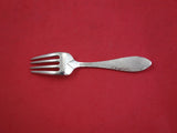 Mothers-Hammered by Gorham Sterling Silver Baby Fork 4 1/4"
