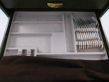 Arcantia Vendome Christofle Silverplate Flatware Set 12 Service 121 pcs Unused
