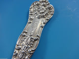 Queens by Birks Sterling Silver Flatware Set Dinner Service 63 Pieces Canada