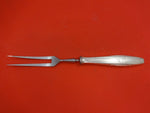 German Sterling Art Deco by German Sterling Silver Meat Carving Fork 9 3/8"