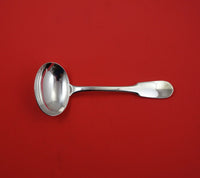 Cluny by Christofle Silverplate Gravy Ladle 7 1/8"