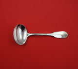 Cluny by Christofle Silverplate Gravy Ladle 7 1/8"