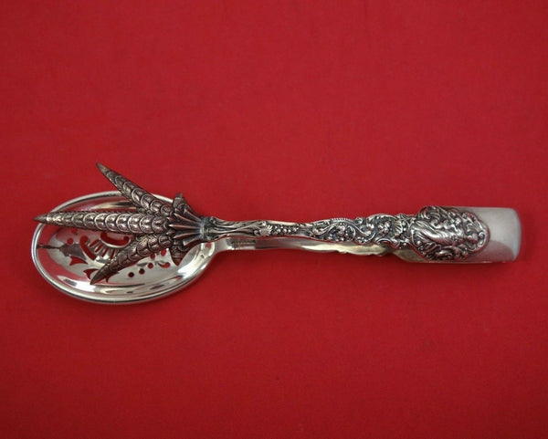 Versailles by Gorham Sterling Silver Ice Tong Claw & Pierced Spoon 6 3/8"