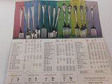 Michele by Wallace Sterling Silver Flatware Set for 6 Service 30 pieces