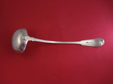 Scottish Sterling Silver Soup Ladle by AW c. 1810-1815  13 1/2"