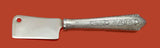 Normandie by Wallace Sterling Silver Cheese Cleaver HHWS Custom Made 6 3/4"
