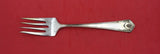 Georgian Garland by Frank Smith Sterling Sterling Salad Fork 6 1/2"
