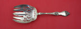 Les Cinq Fleurs by Reed Barton Sterling Vegetable Serving Fork pcd 5-tine 9 1/2"