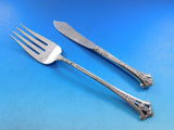 Classic Bouquet by Gorham Sterling Silver Flatware Set for 8 Service 56 pieces