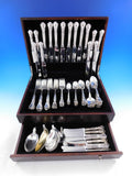 Chantilly by Birks Sterling Silver Flatware Set Dinner Service 93 pcs Canada