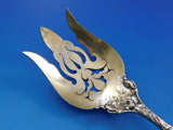 Love Disarmed by Reed & Barton Sterling Salad Serving Set Pierced GW OLD 11"