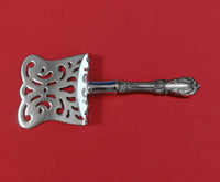 Burgundy by Reed and Barton Sterling Silver Petit Four Server 6 1/4" Custom Made