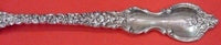 Du Barry by Durgin Sterling Silver Asparagus Fork Gold Washed 9 1/2" Serving