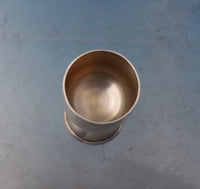 Old French by B and M Sterling Silver Cordial Cup 2 7/8" x 1" 1.03 ozt. (#7293)