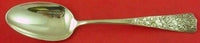 Chrysanthemum by Shiebler Sterling Silver Serving Spoon 8 1/4" Silverware