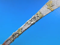 Lap Over Edge Mixed Metals by Tiffany and Co Sterling Silver Salad Serving Spoon