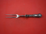 Strasbourg by Gorham Sterling Silver Roast Carving Fork Sterling Guard 10 7/8"
