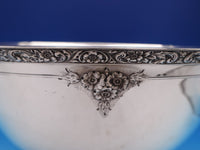 Meadow Rose by Wallace Sterling Silver Punch Bowl Set 19pc (#8078) Fabulous!