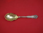 Berwick by International Rogers Silverplate Plate Preserve Spoon GW 7 1/4"