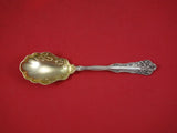Berwick by International Rogers Silverplate Plate Preserve Spoon GW 7 1/4"