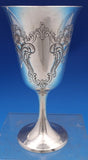 King Edward by Gorham Sterling Silver Goblet Hand Chased 272 6 3/4" (#4349-2)
