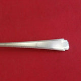 Rhythm by Wallace Sterling Silver Berry Spoon 9" Serving Vintage Silverware