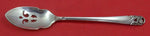 Spring Glory by International Sterling Silver Olive Spoon Pierced 5 3/4" Custom