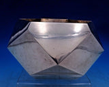 Tiffany and Co Sterling Silver Wine Cooler / Cubist Bowl 4" x 7" 30.2ozt (#6976)