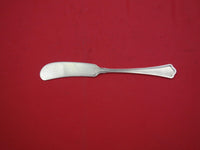 Washington By Wallace Sterling Silver Butter Spreader Flat Handle 5 3/4"