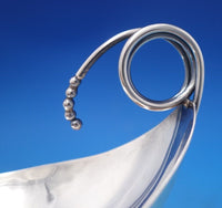 Blossom by Allan Adler Sterling Silver Candy Dish with Three Ball Feet (#7261)