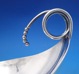 Blossom by Allan Adler Sterling Silver Candy Dish with Three Ball Feet (#7261)