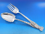 Heraldic by Whiting Sterling Silver Flatware Set For 12 Service 100 pcs Dinner