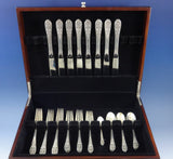 Crown Princess by International Sterling Silver Flatware Set 8 Service 48 Pieces