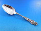 Irian by Wallace Sterling Silver Serving Spoon 8 1/4" Heirloom SIlverware