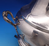 King Francis by Reed and Barton Silverplate Coffee Urn w/ Stand Lid Burner #8308