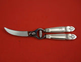 Princess Ingrid by Frank Whiting Sterling Silver Lobster Shears Unusual 10 1/4"