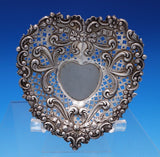 Chantilly by Gorham Sterling Silver Nut Dish Heart Shaped #956 0.9 ozt. (#7561)