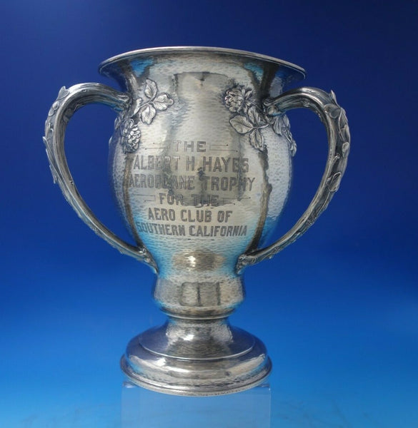 Clover by Gorham Sterling Silver Champagne Cooler Hand Hammered #A5042 (#5899)