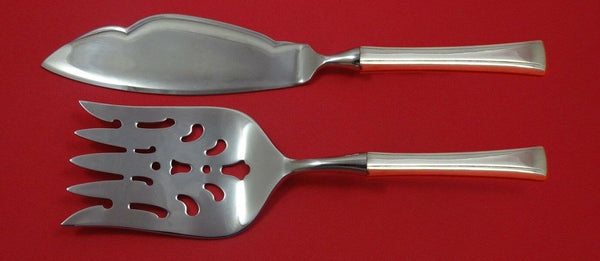 Tranquility by International / Fine Arts Sterling Silver Fish Serving Set Custom