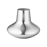 HK Henning Koppel by Georg Jensen Stainless Steel Vase Medium - Vtg NOS