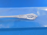 Rose Point by Wallace Sterling Silver Olive Spoon Pierced 5 3/4" Custom Made