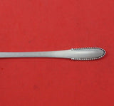 Beaded by Georg Jensen Sterling Silver Sauce Ladle with Spout 5 1/8" Serving